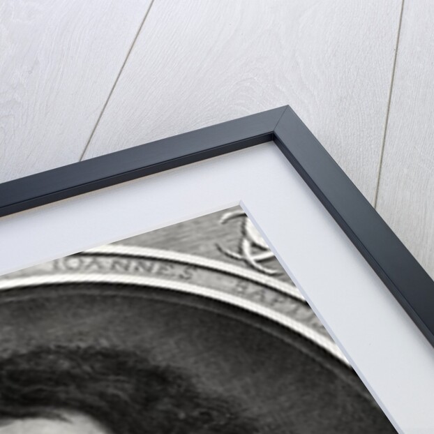 Portrait of Jean Baptiste Colbert by Robert Nanteuil