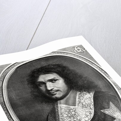 Portrait of Jean Baptiste Colbert by Robert Nanteuil