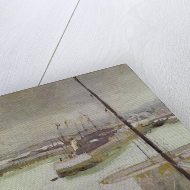 The Port of Honfleur, 1919 by Edouard Vuillard