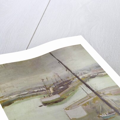 The Port of Honfleur, 1919 by Edouard Vuillard