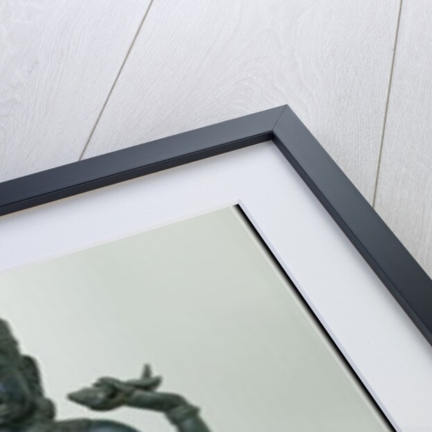 Statue of Vishnu in his triple form of Vishnu, Narayana and Vasudeva, Angkor Thom by Cambodian Cambodian