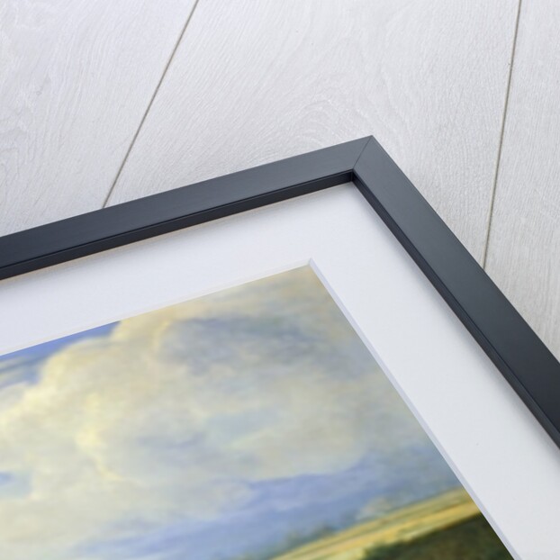 View of the city of Luxembourg from near the Mansfeld Baths, 1684 by Adam Frans van der Meulen