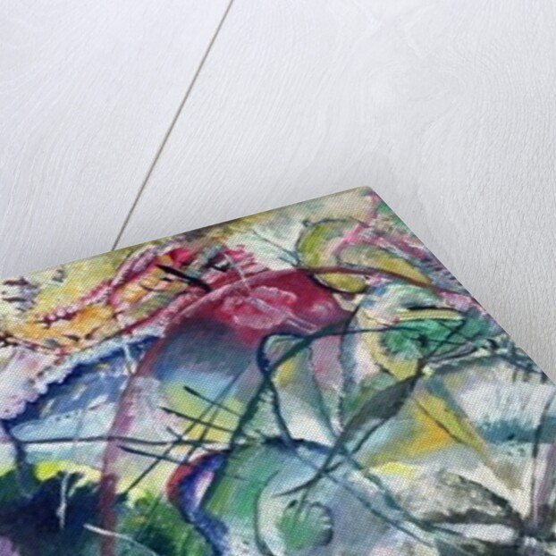 Untitled Improvisation, 1914 by Wassily Kandinsky