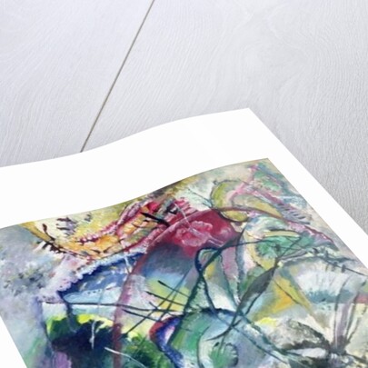 Untitled Improvisation, 1914 by Wassily Kandinsky