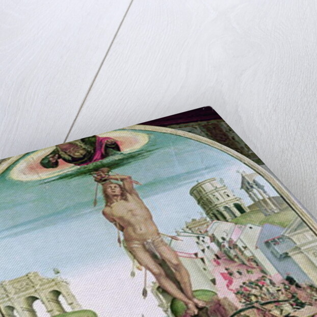 The Martyrdom of St. Sebastian by Luca Signorelli