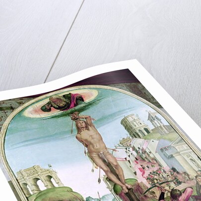 The Martyrdom of St. Sebastian by Luca Signorelli