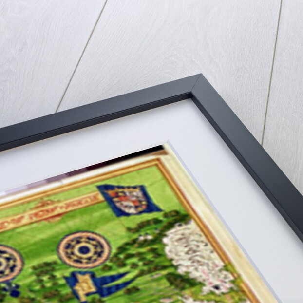 Fol.47v Map of Peru by Guillaume Le Testu