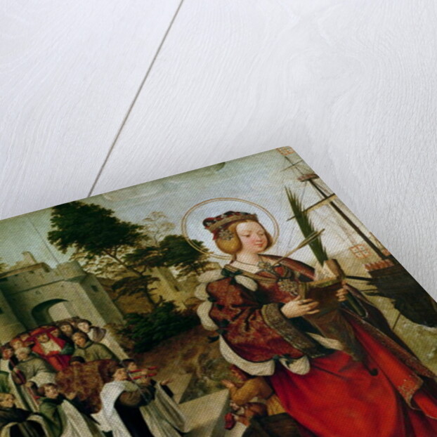 The Cortege of the Relics of St. Auta by Master of the St. Auta Altarpiece