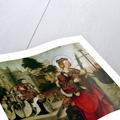 The Cortege of the Relics of St. Auta by Master of the St. Auta Altarpiece