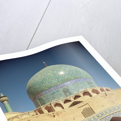 Basin and South Iwan, 1612-37 by Islamic School