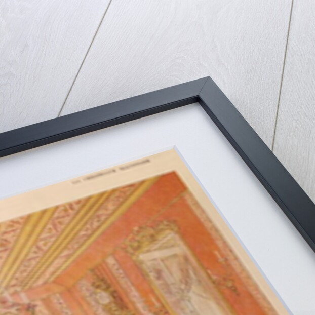 The Salon of Victor Hugo 21 rue de Clichy by Adrien Emmanuel Marie