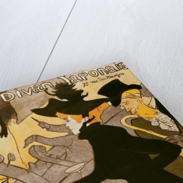 Poster advertising 'Le Divan Japonais', 1892 by Henri de Toulouse-Lautrec