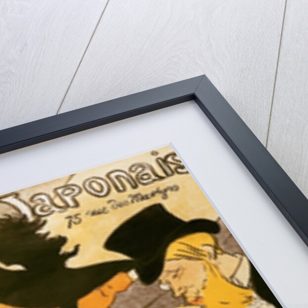 Poster advertising 'Le Divan Japonais', 1892 by Henri de Toulouse-Lautrec