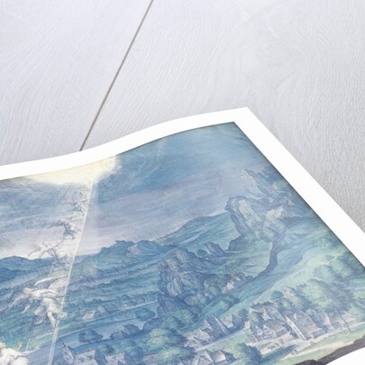 Jacob's Dream by Johann Wilhelm Baur