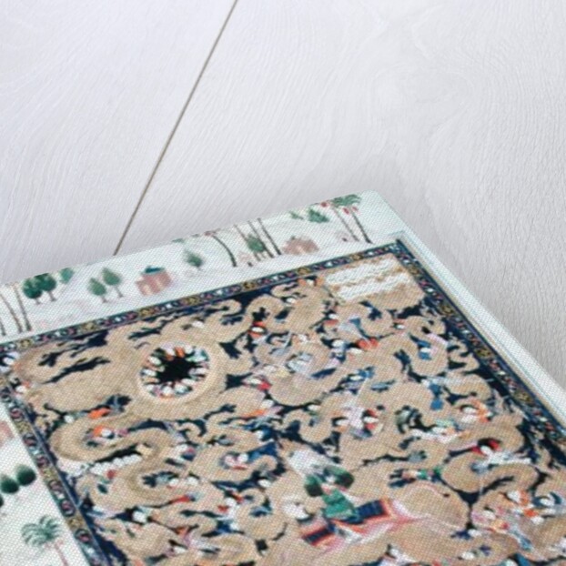 The Ascension of Mohammed by Islamic School