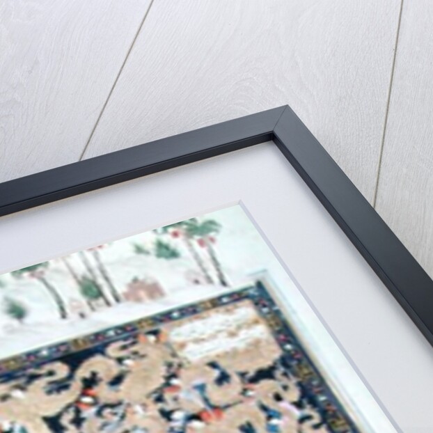 The Ascension of Mohammed by Islamic School