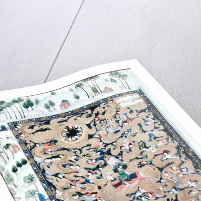 The Ascension of Mohammed by Islamic School