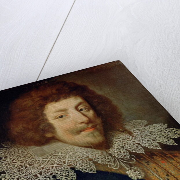 Portrait of Henri Duke of Montmorency by French School