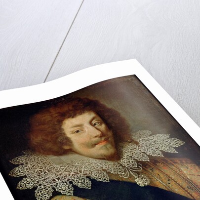 Portrait of Henri Duke of Montmorency by French School