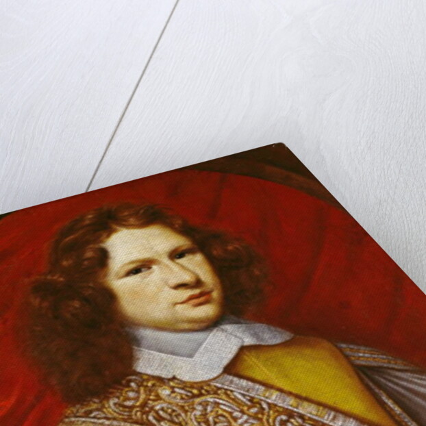 Portrait of Henri Coeffier de Ruze d'Effiat Marquis of Cinq-Mars by Le Nain Brothers