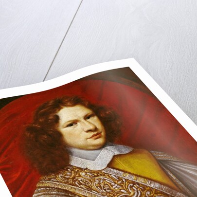 Portrait of Henri Coeffier de Ruze d'Effiat Marquis of Cinq-Mars by Le Nain Brothers