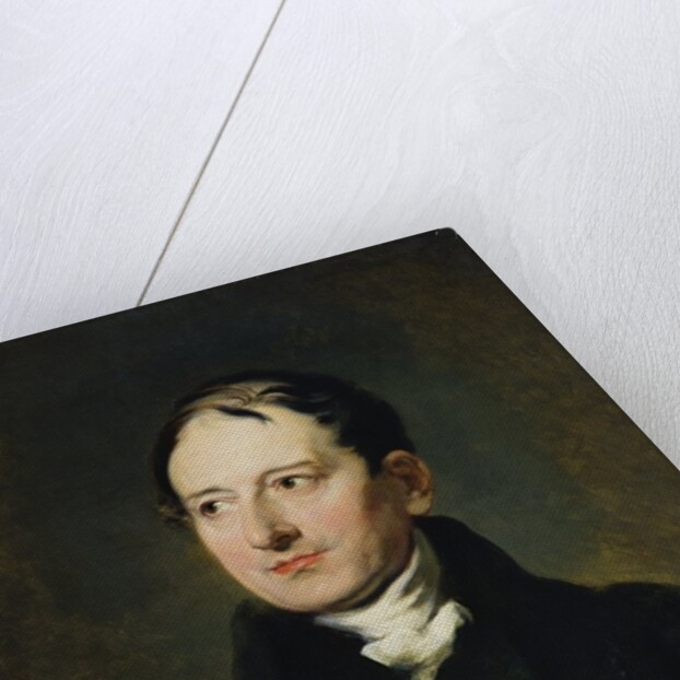 Baron Francois Pascal Simon Gerard copy of a portrait by Thomas Lawrence by Jean Alaux