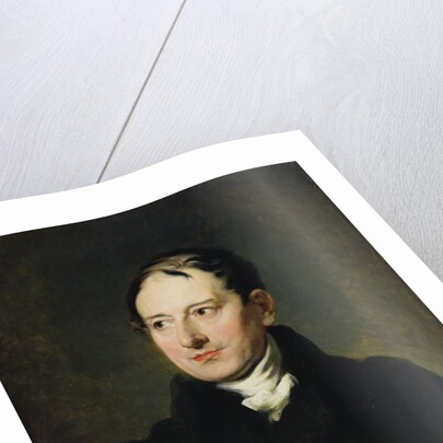 Baron Francois Pascal Simon Gerard copy of a portrait by Thomas Lawrence by Jean Alaux