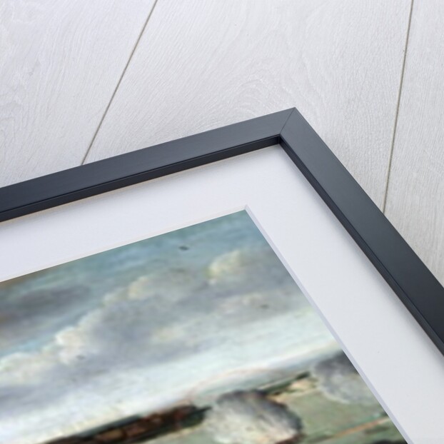 The Bombardment of Dunkirk, 11th August 1695, 1717-18 by Philippe Jonaert