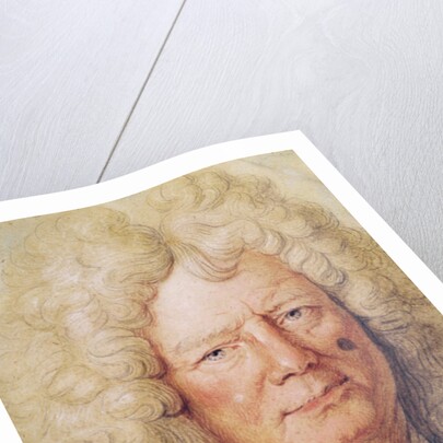 Portrait of Sebastien le Prestre de Vauban by Charles Le Brun