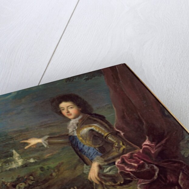 Portrait of Louis Auguste de Bourbon Duke of Maine by Francois de Troy