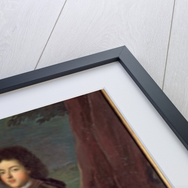 Portrait of Louis Auguste de Bourbon Duke of Maine by Francois de Troy