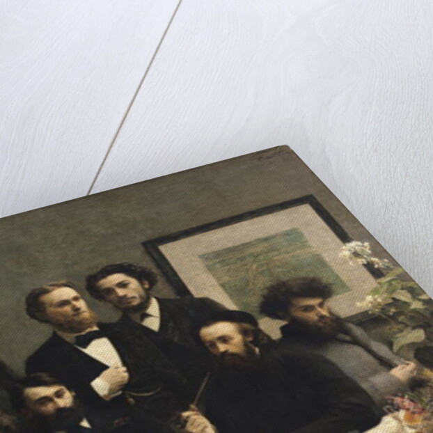 A Corner of the Table, 1872 by Ignace Henri Jean Fantin-Latour