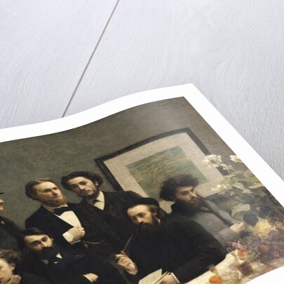 A Corner of the Table, 1872 by Ignace Henri Jean Fantin-Latour