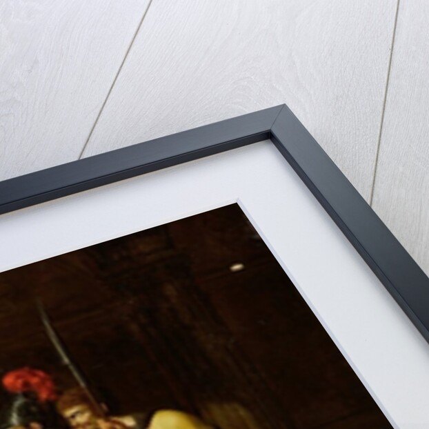 Fredegunde Arming the Assassins of Sigebert by Emmanuel Wallet