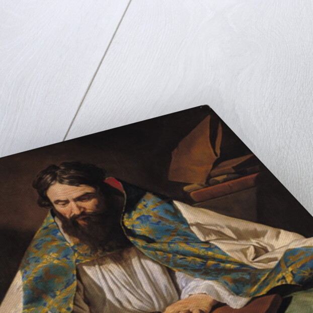 St. Ambrose, c.1633-39 by Matthias Stomer