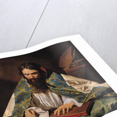 St. Ambrose, c.1633-39 by Matthias Stomer