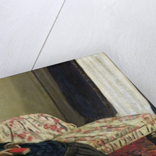 Meditation, or Madame Monet on the Sofa, c.1871 by Claude Monet