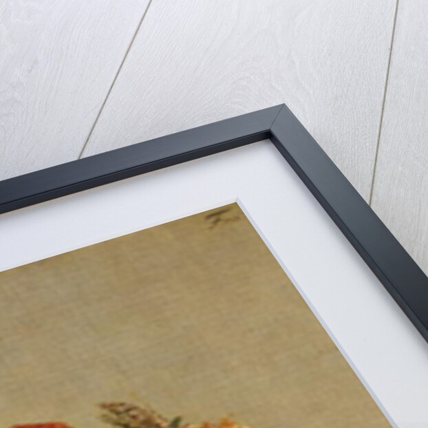 Flowers and Fruit, 1865 by Ignace Henri Jean Fantin-Latour