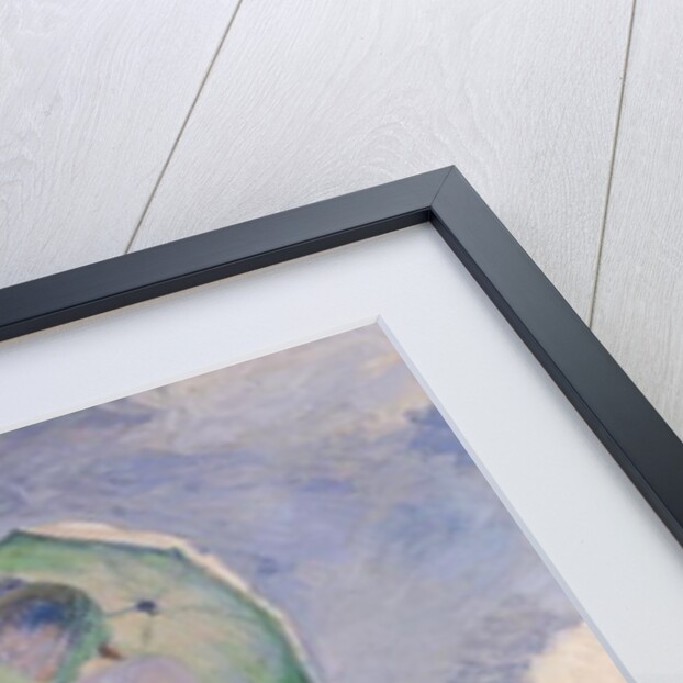 Woman with Parasol turned to the Left, 1886 by Claude Monet