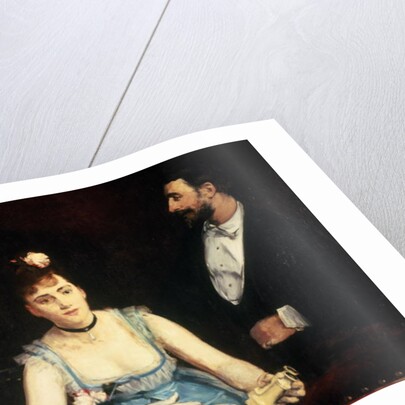 A Box at the Italians' Theatre, 1874 by Eva Gonzales