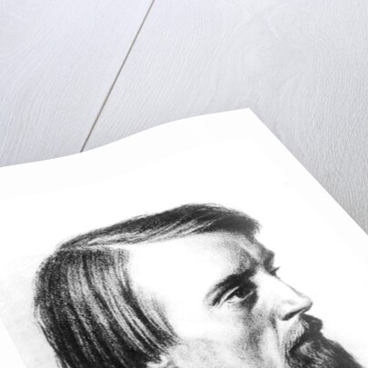 Portrait of Vissarion Grigorievich Belinsky 1843 by Kyrill Antonovitch Gorbunov