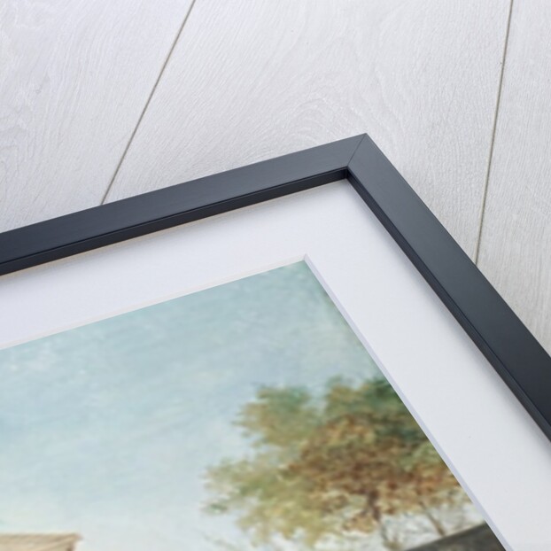 Theatrical Performance at the Saint-Laurent Fair, 1786 by French School