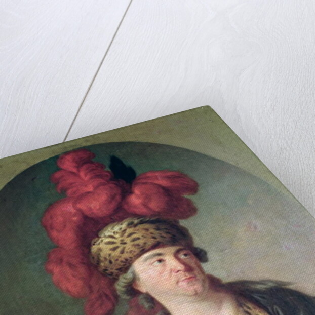 The Actor Lekain in the Role of Genghis Khan, in the Opera 'L'Orphelin de Chine' by Voltaire, 1769 by Simon Bernard Le Noir