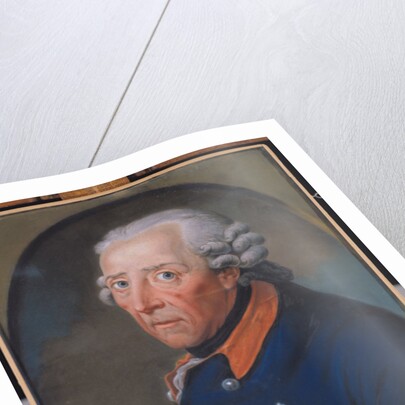 Portrait of Frederick II the Great by French School