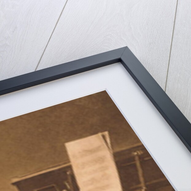 Franz Liszt at the Piano by Anonymous