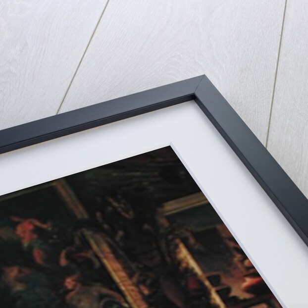 The Colonial Delegates and Jules Ferry 1892 by Felix Elie Regamey