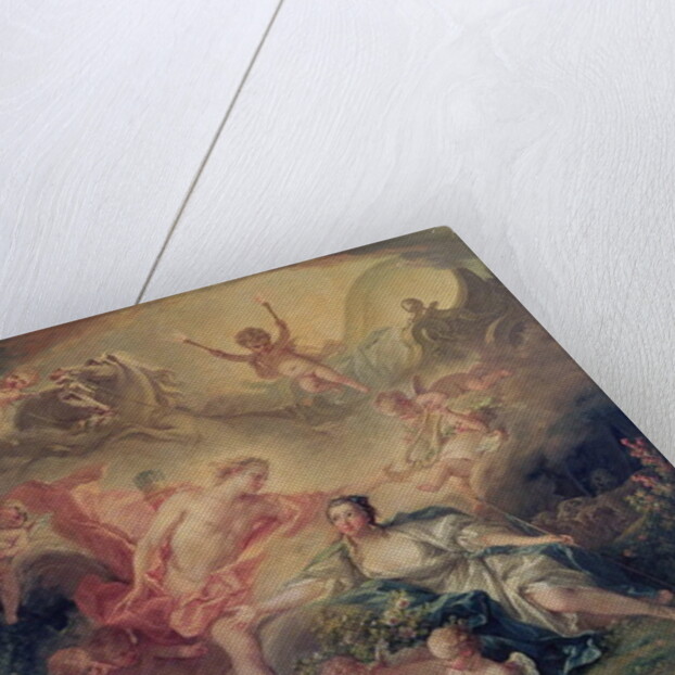 Apollo Revealing his Divinity to the Shepherdess Isse, 1750 by Francois Boucher