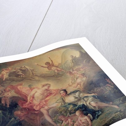 Apollo Revealing his Divinity to the Shepherdess Isse, 1750 by Francois Boucher