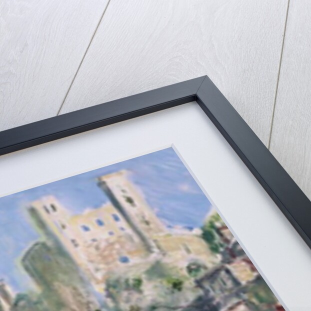 The Castle of Dolceacqua, 1884 by Claude Monet