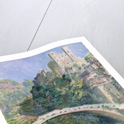 The Castle of Dolceacqua, 1884 by Claude Monet